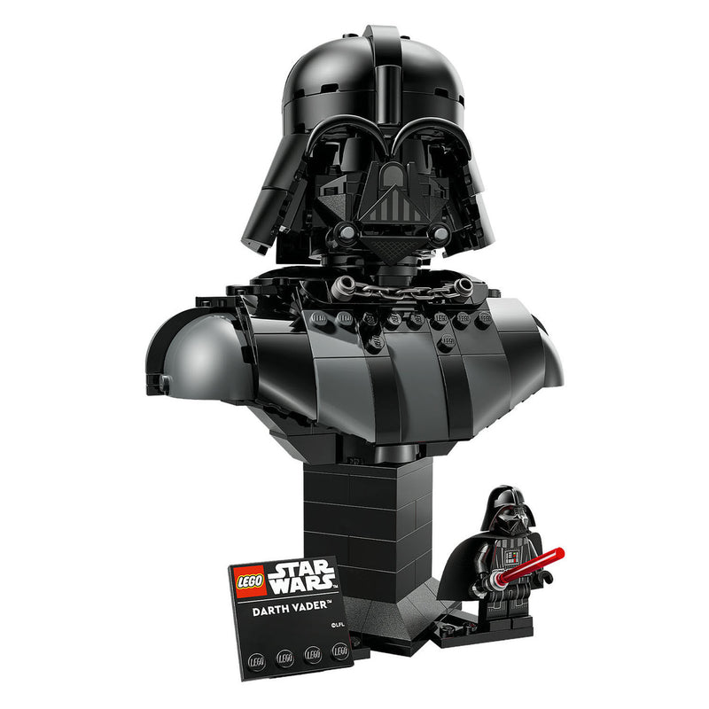 Cargue la imagen en el visor de la galería, Lego star wars darth vader buste - 75439