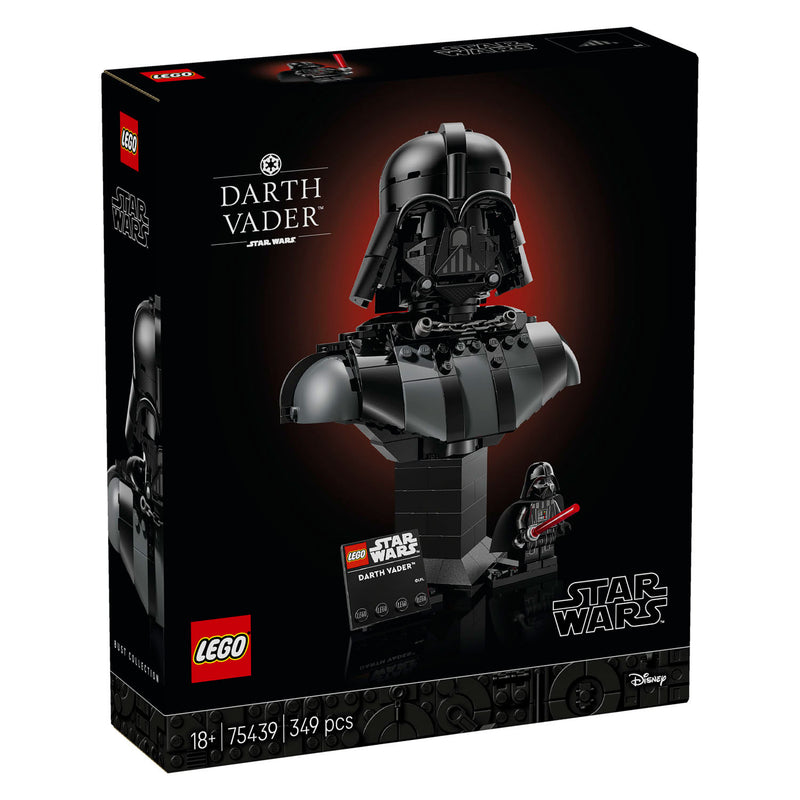 Cargue la imagen en el visor de la galería, Lego star wars darth vader buste - 75439