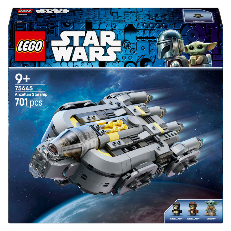 Cargue la imagen en el visor de la galería, Lego star wars anzellan starship - 75445