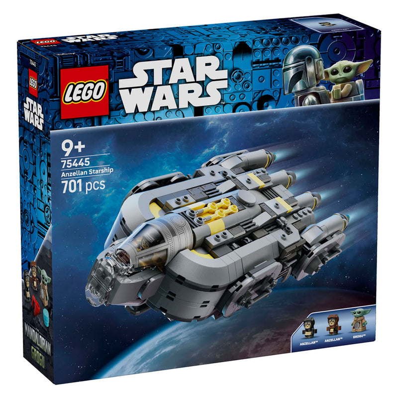 Afbeelding laden in galerijviewer, Lego star wars anzellan starship - 75445