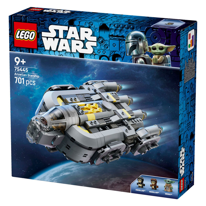 Afbeelding laden in galerijviewer, Lego star wars anzellan starship - 75445