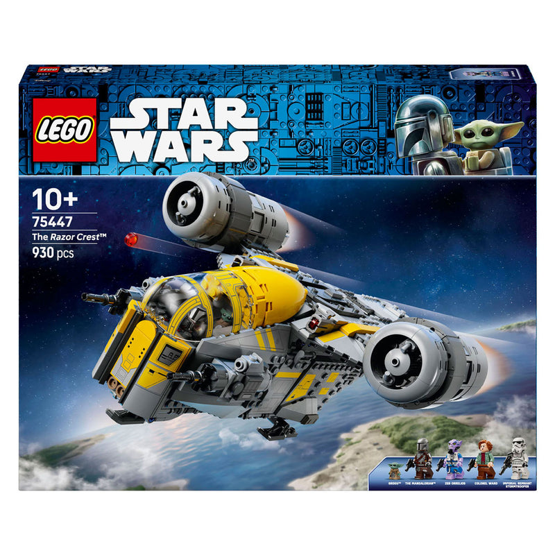 Cargue la imagen en el visor de la galería, Lego star wars the razor crest™ - 75447