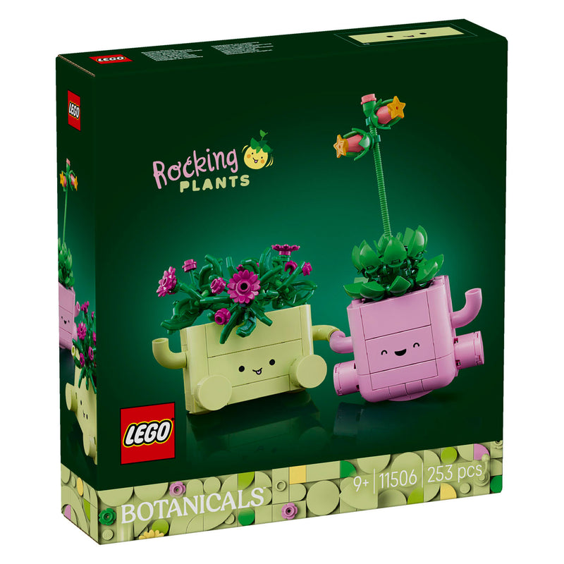 Laden Sie das Bild in Galerie -Viewer, Lego botanicals 11506 schommelende plantjes