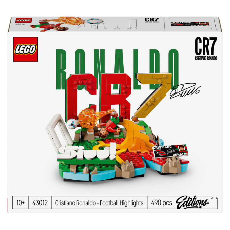 Cargue la imagen en el visor de la galería, Lego editions 43012 cristiano ronaldo voetbalhoogtepunten