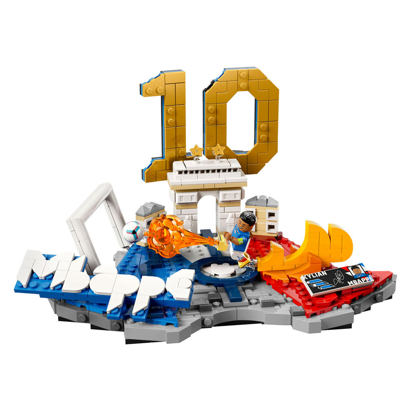 Cargue la imagen en el visor de la galería, Lego editions kylian mbappé – voetbalhoogtepunten voetbal speelgoed voor kinderen - 43013