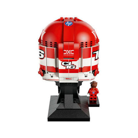 Laden Sie das Bild in Galerie -Viewer, Lego editions scuderia ferrari hp helm van charles leclerc - 43014