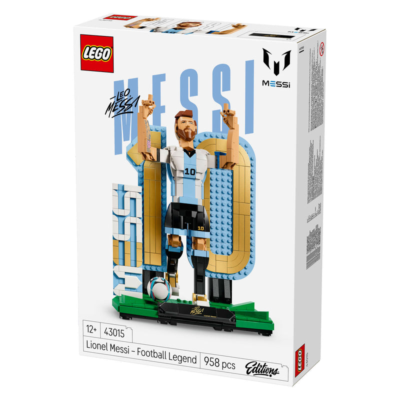 Chargez l'image dans la visionneuse de la galerie, Lego editions lionel messi – voetballegende voetbal speelgoed voor kinderen - 43015