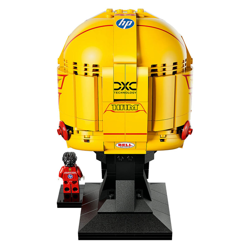 Chargez l'image dans la visionneuse de la galerie, Lego editions scuderia ferrari hp helm van lewis hamilton - 43022