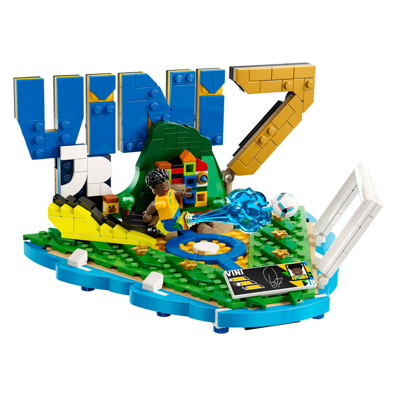 ギャラリービューアに画像をロードする, Lego editions 43027 vini jr. voetbalhoogtepunten