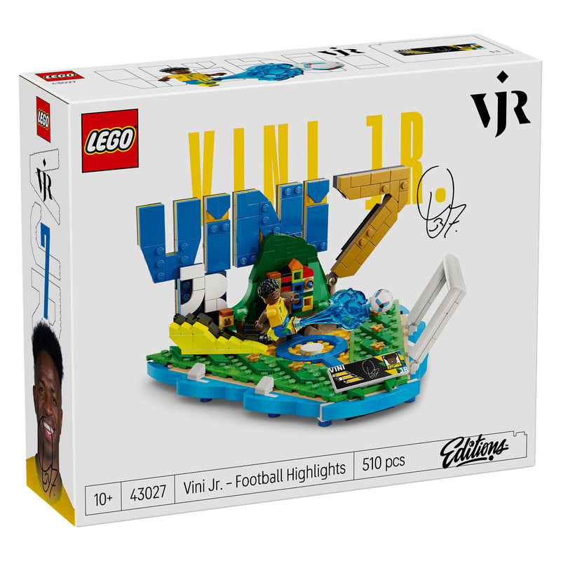 Chargez l'image dans la visionneuse de la galerie, Lego editions 43027 vini jr. voetbalhoogtepunten