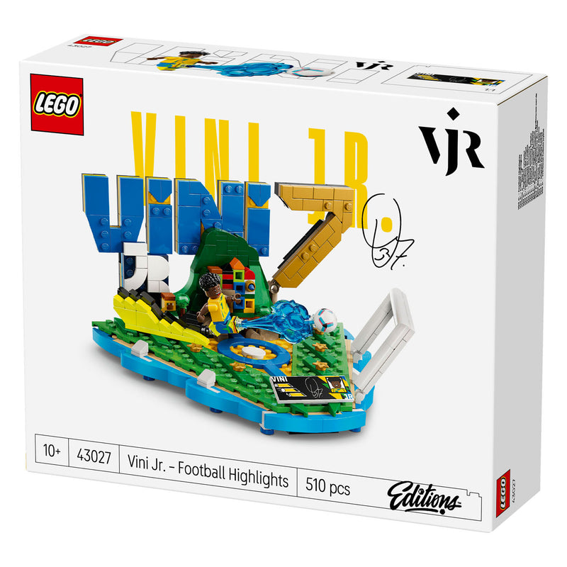 Chargez l'image dans la visionneuse de la galerie, Lego editions 43027 vini jr. voetbalhoogtepunten