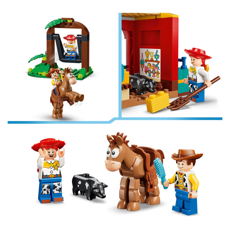 ギャラリービューアに画像をロードする, Lego ® disney en pixar toy story 5 blaze's paardenranch 43304