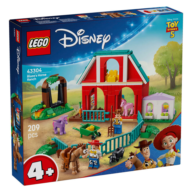 ギャラリービューアに画像をロードする, Lego ® disney en pixar toy story 5 blaze's paardenranch 43304