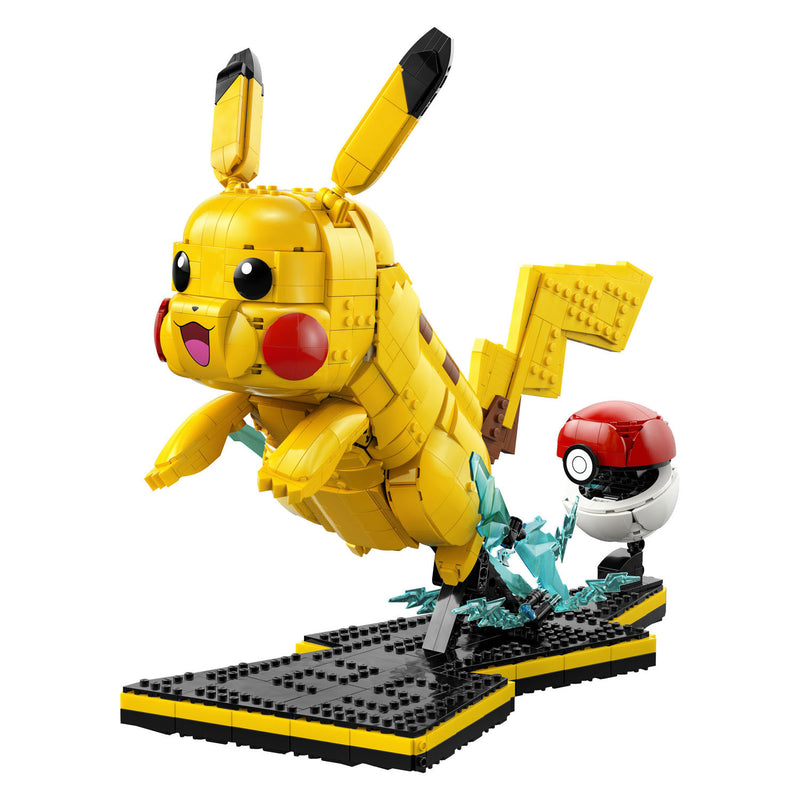 Laden Sie das Bild in Galerie -Viewer, Lego pokémon pikachu en pokéball bouwpakket voor volwassenen en woondecoratie - 72152