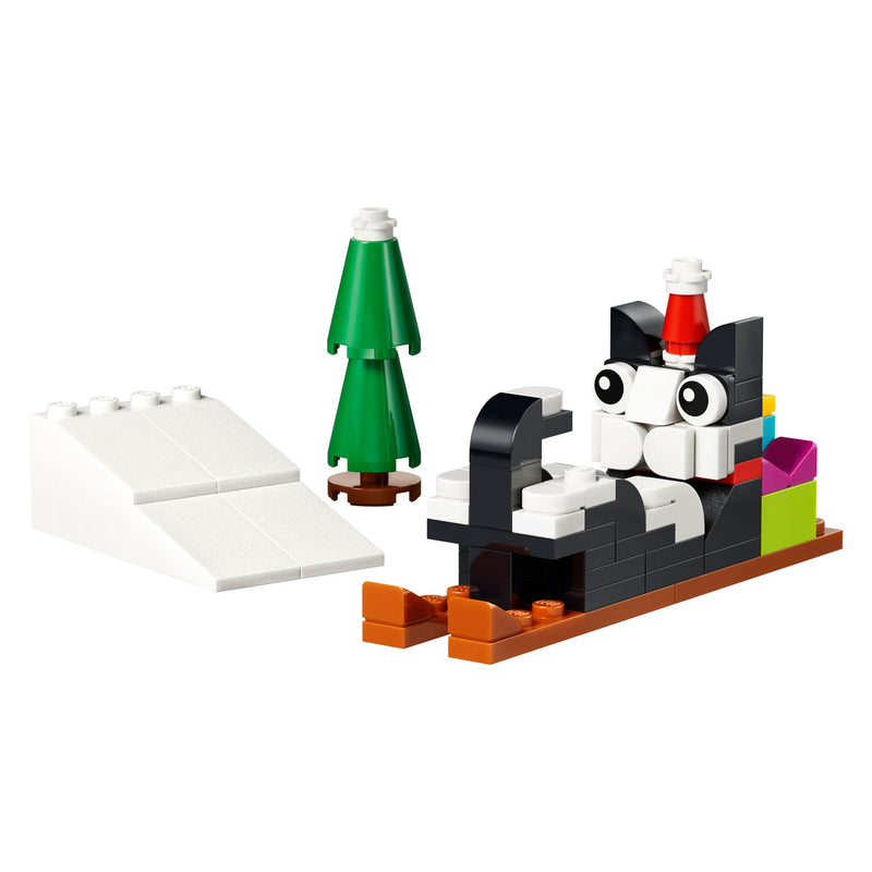 Afbeelding laden in galerijviewer, Lego creator 30718 cataclaws sneeuw avontuur