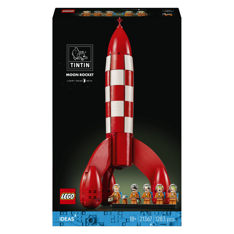 Chargez l'image dans la visionneuse de la galerie, Lego ideas tintin maanraket - 21367