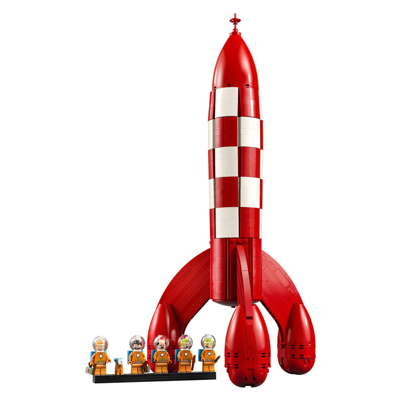Chargez l'image dans la visionneuse de la galerie, Lego ideas tintin maanraket - 21367