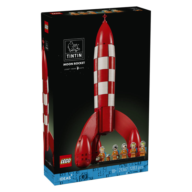 Chargez l'image dans la visionneuse de la galerie, Lego ideas tintin maanraket - 21367