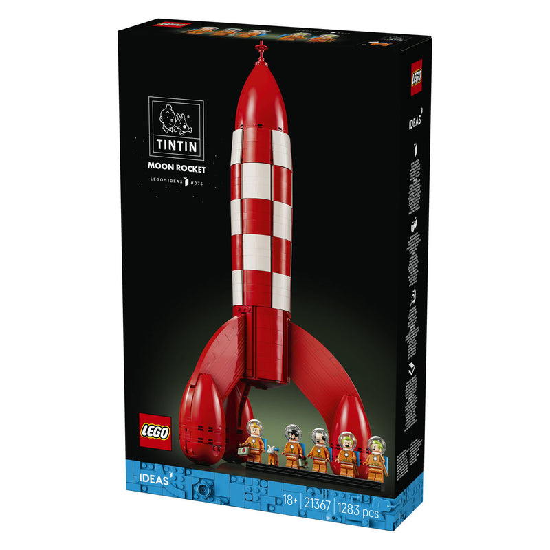 Chargez l'image dans la visionneuse de la galerie, Lego ideas tintin maanraket - 21367