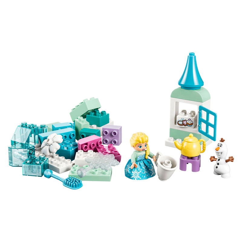 Chargez l'image dans la visionneuse de la galerie, Lego duplo disney frozen creatieve doos met elsa en olaf bouwpakket voor kinderen 10462