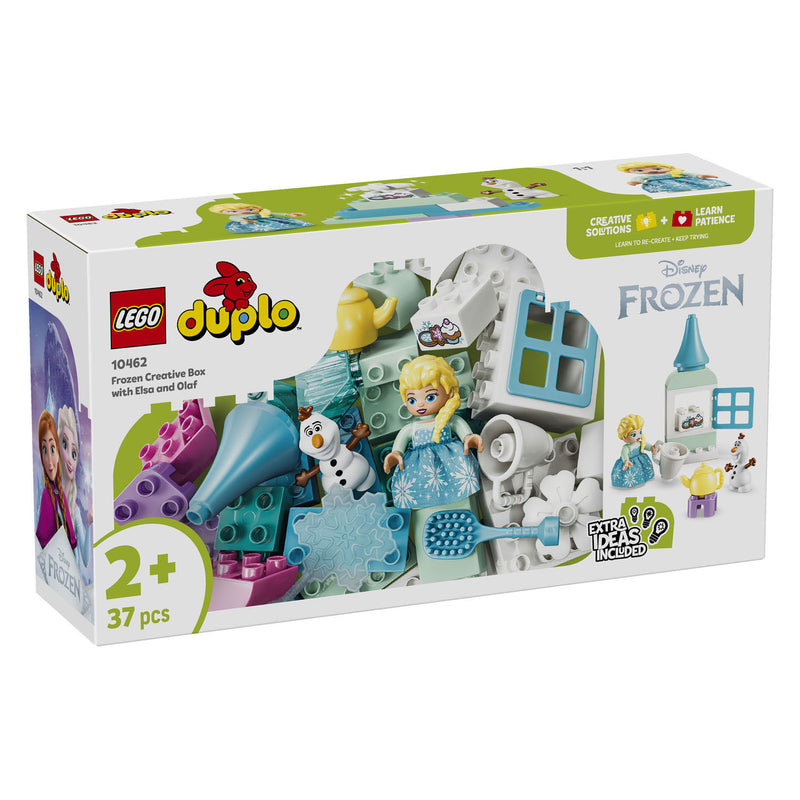 Chargez l'image dans la visionneuse de la galerie, Lego duplo disney frozen creatieve doos met elsa en olaf bouwpakket voor kinderen 10462