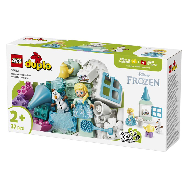Chargez l'image dans la visionneuse de la galerie, Lego duplo disney frozen creatieve doos met elsa en olaf bouwpakket voor kinderen 10462