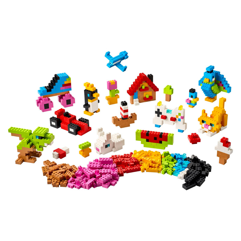 ギャラリービューアに画像をロードする, Lego classic kleurrijke creatieve stenen creatief speelgoed om te knutselen voor kinderen 11045