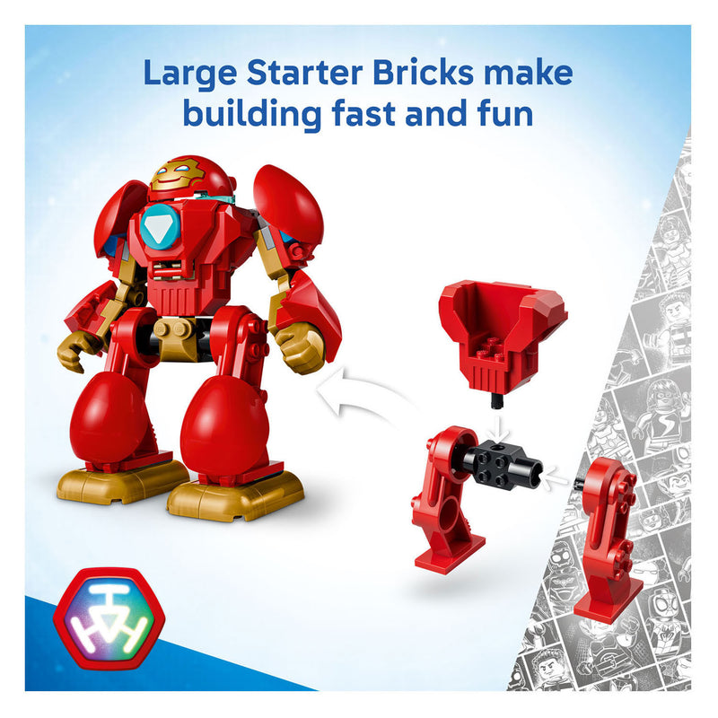 Afbeelding laden in galerijviewer, Lego ǀ marvel iron man en zijn fantastische vriendjes ultron tegen iron man bouwpakket 11209