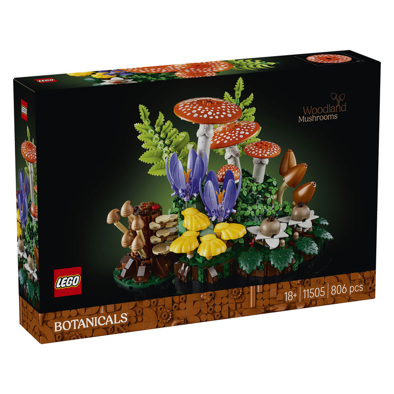 Laden Sie das Bild in Galerie -Viewer, Lego ® botanicals bospaddenstoelen - 11505