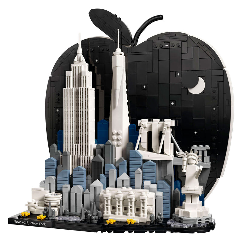 Chargez l'image dans la visionneuse de la galerie, Lego architecture new york city – the big apple bouwpakket - 21066