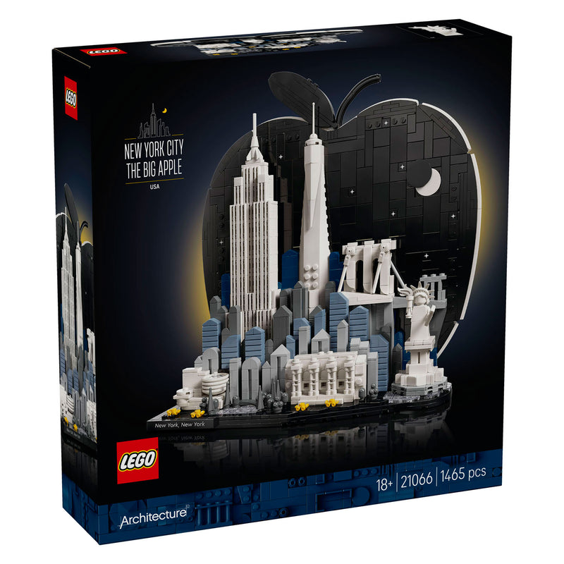 Chargez l'image dans la visionneuse de la galerie, Lego architecture new york city – the big apple bouwpakket - 21066
