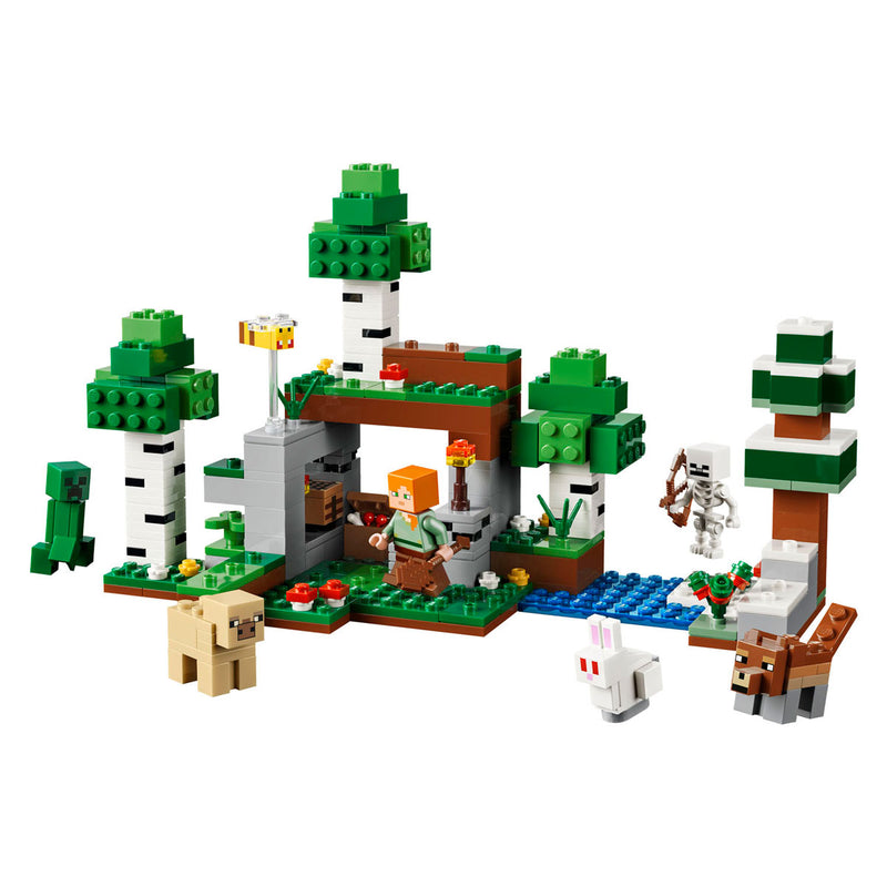 ギャラリービューアに画像をロードする, Lego minecraft eerste nacht-avontuur speelgoed voor kinderen en kinderkamer decoratie 21593