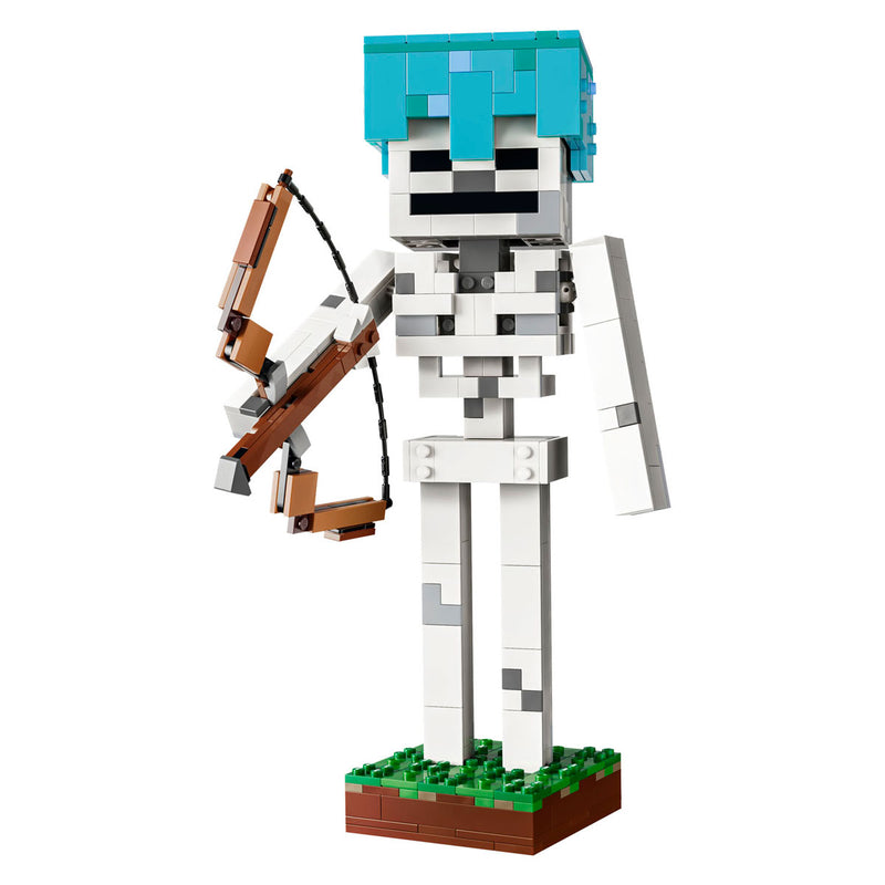 Chargez l'image dans la visionneuse de la galerie, Lego ® minecraft® het skelet - decoratief gamingspeelgoed - modelbouwset - gamingmerchandise voor kinderen vanaf 10 jaar - 21594