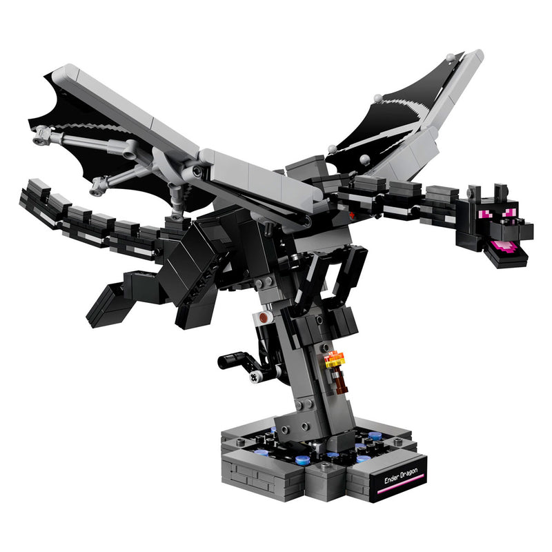 Laden Sie das Bild in Galerie -Viewer, Lego minecraft de enderdraak draak speelgoed voor kinderen en kinderkamer decoratie 21595