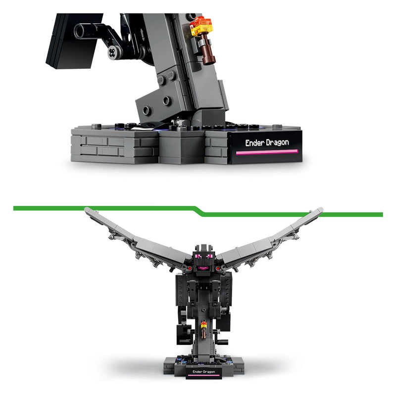 Afbeelding laden in galerijviewer, Lego minecraft de enderdraak draak speelgoed voor kinderen en kinderkamer decoratie 21595
