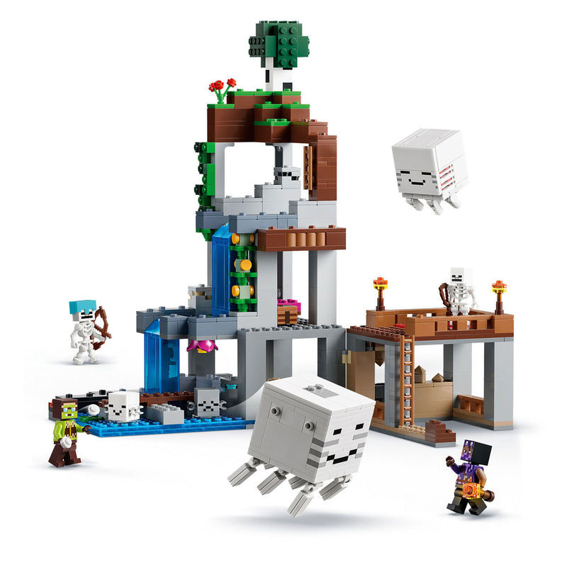 Chargez l'image dans la visionneuse de la galerie, Lego minecraft ghast-huis speelgoed voor kinderen 21597