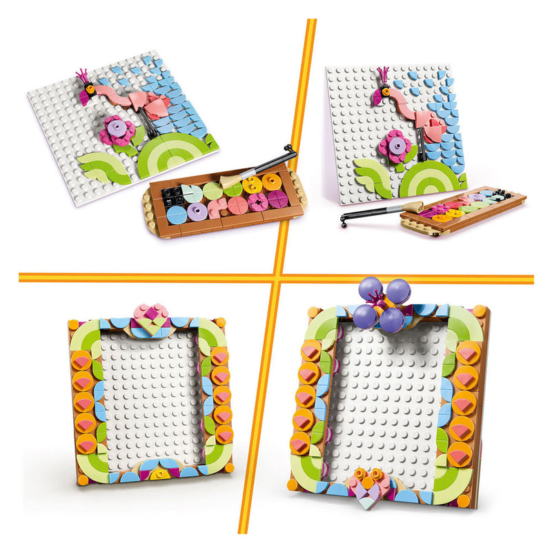 Afbeelding laden in galerijviewer, Lego creator 3in1 bloemenschilderij bloemen speelgoed voor kinderen en kinderkamer decoratie 31390