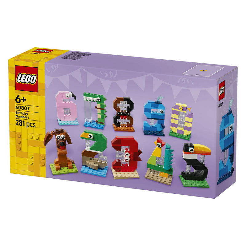 Chargez l'image dans la visionneuse de la galerie, Lego classic 40807 - verjaardagscijfers