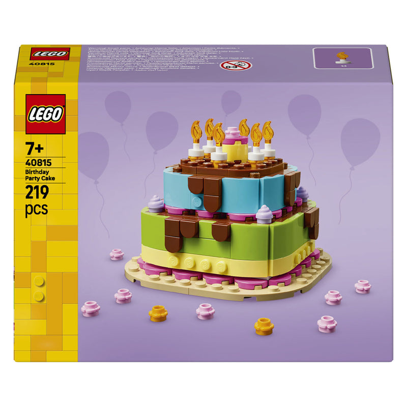 ギャラリービューアに画像をロードする, Lego classic 40815 - verjaardagstaart