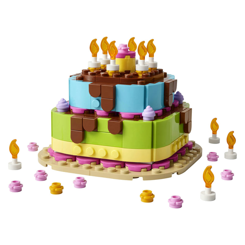 ギャラリービューアに画像をロードする, Lego classic 40815 - verjaardagstaart