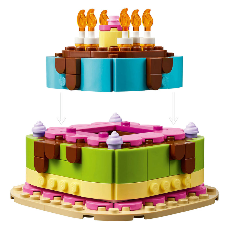 ギャラリービューアに画像をロードする, Lego classic 40815 - verjaardagstaart