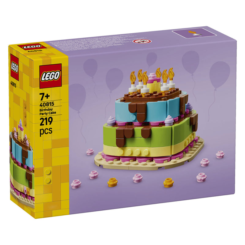ギャラリービューアに画像をロードする, Lego classic 40815 - verjaardagstaart