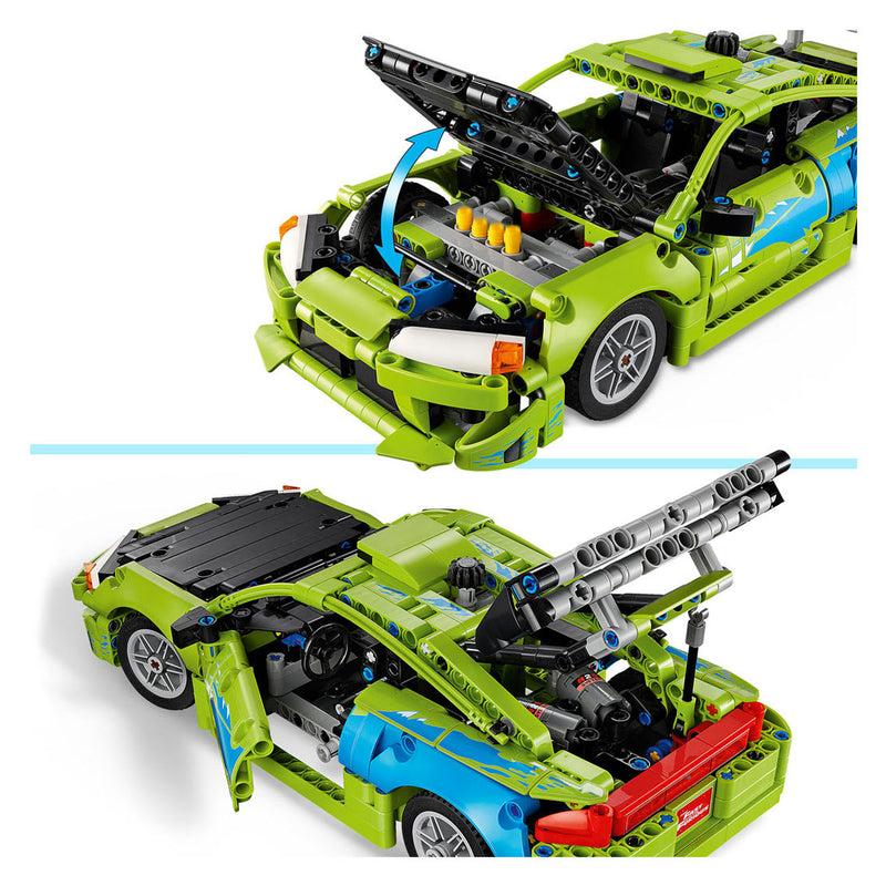 Afbeelding laden in galerijviewer, Lego technic fast and furious mitsubishi eclipse auto bouwpakket voor kinderen en tieners 42229