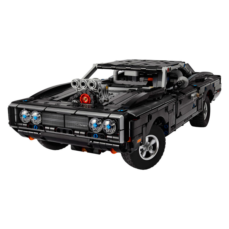 Chargez l'image dans la visionneuse de la galerie, Lego technic fast and furious dodge charger r t auto bouwpakket voor volwassenen 42231