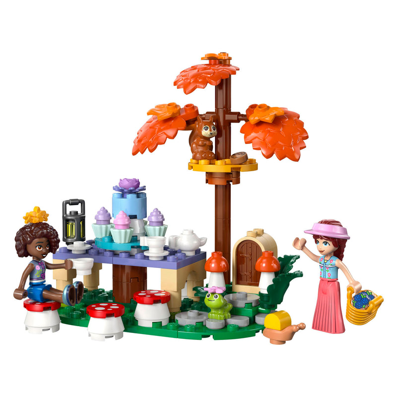 Afbeelding laden in galerijviewer, Lego friends theekransje in het bos speelgoed voor kinderen en kinderkamer decoratie 42690