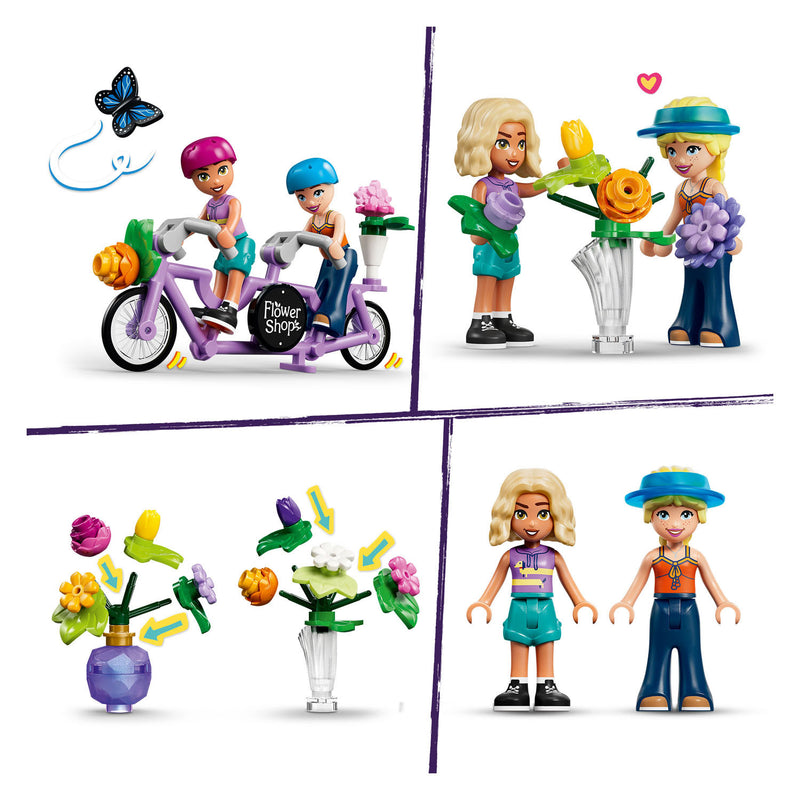 Chargez l'image dans la visionneuse de la galerie, Lego friends 42693 creatieve bloemenwinkel