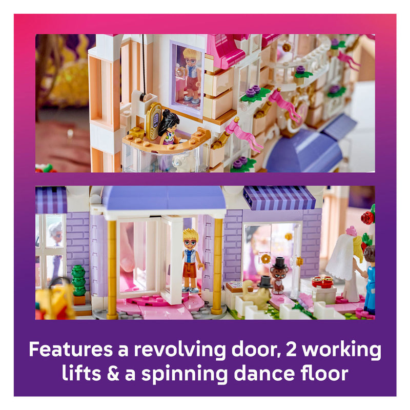 Chargez l'image dans la visionneuse de la galerie, Lego friends heartlake city grand hotel speelgoed met dieren figuren en poppetjes 42704