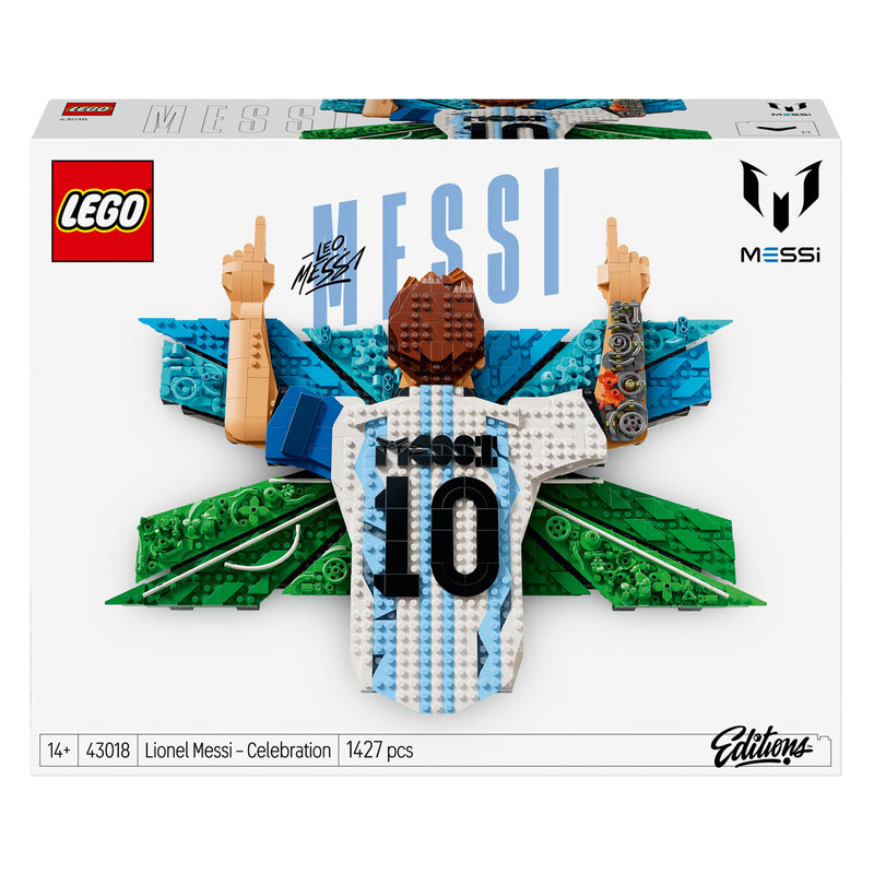 Laden Sie das Bild in Galerie -Viewer, Lego ® editions lionel messi – 43018