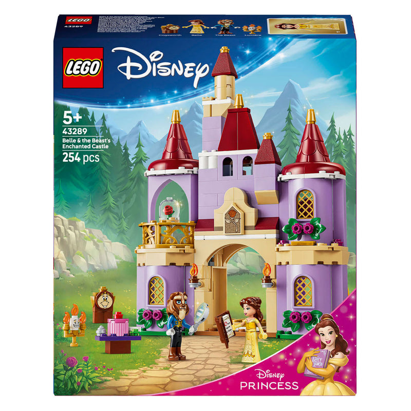 Afbeelding laden in galerijviewer, Lego ǀ disney princess het betoverde kasteel van belle en het beest bouwpakket voor kinderen 43289