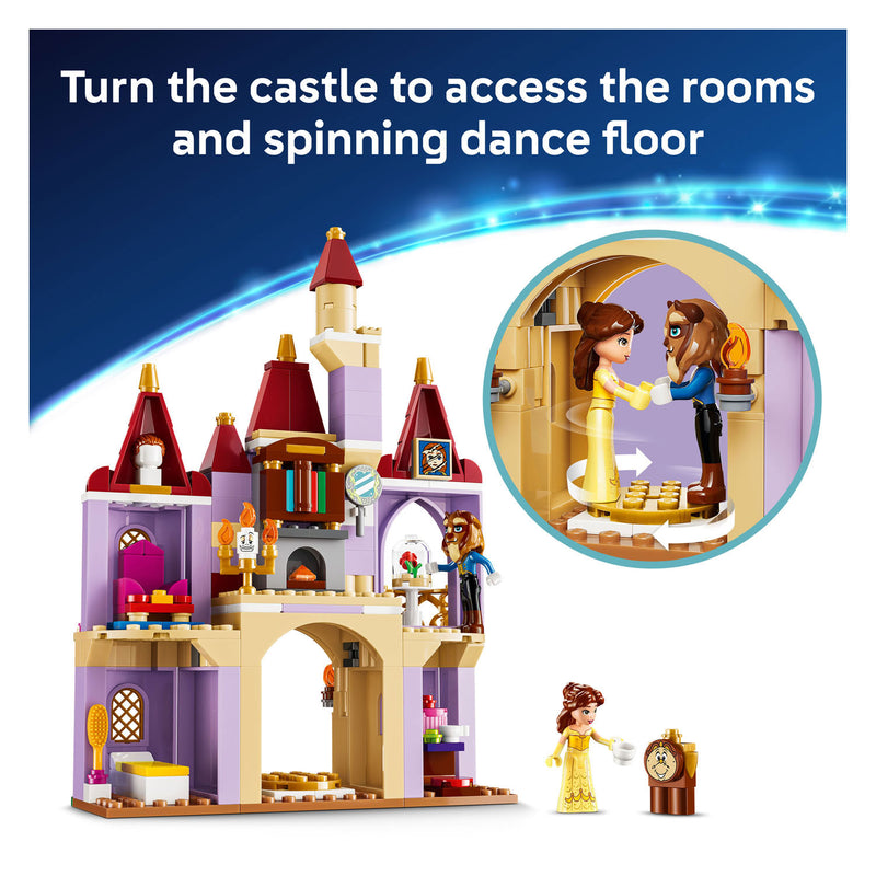 Afbeelding laden in galerijviewer, Lego disney princess 43289 het betoverde kasteel van belle en het beest